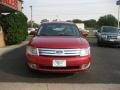 Sangria Red Metallic - Taurus SEL AWD Photo No. 11