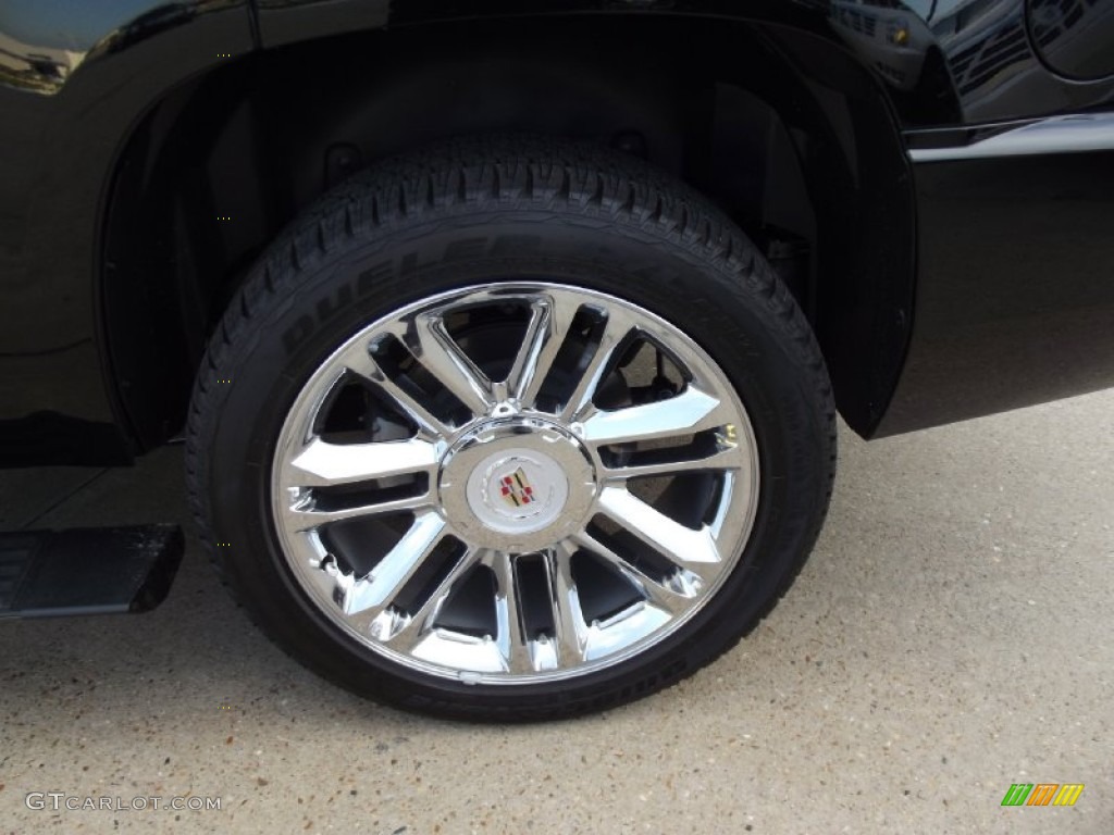 2013 Cadillac Escalade Platinum Wheel Photo #70579658