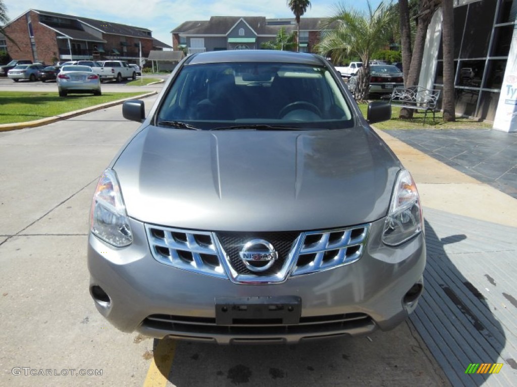 2011 Rogue S - Platinum Graphite / Black photo #2