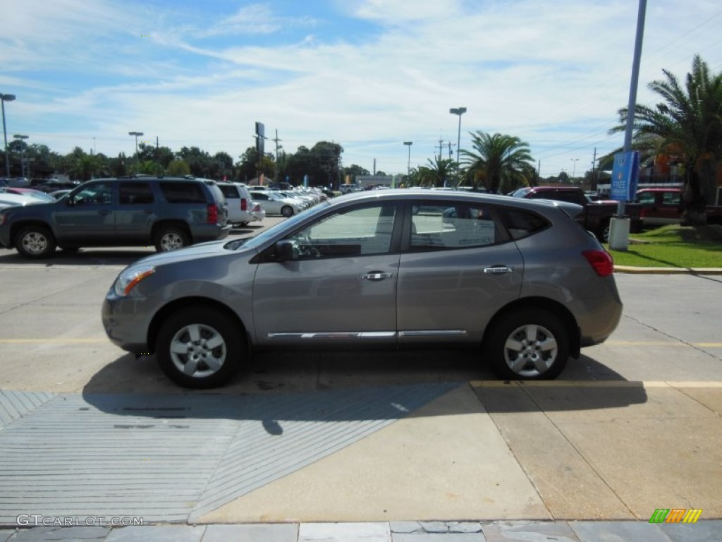 2011 Rogue S - Platinum Graphite / Black photo #5