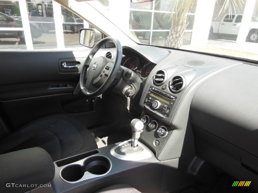 2011 Rogue S - Platinum Graphite / Black photo #6