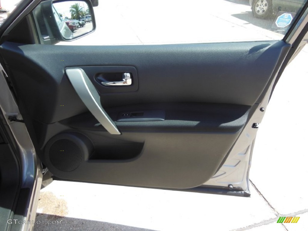 2011 Rogue S - Platinum Graphite / Black photo #7