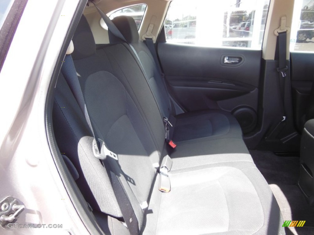 2011 Rogue S - Platinum Graphite / Black photo #8