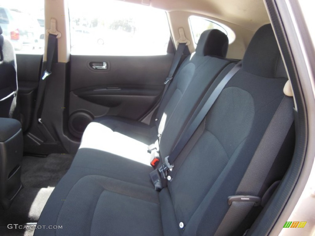 2011 Rogue S - Platinum Graphite / Black photo #10