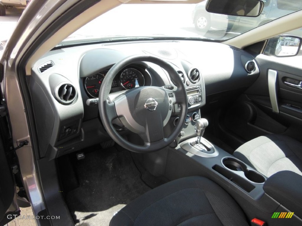 2011 Rogue S - Platinum Graphite / Black photo #12