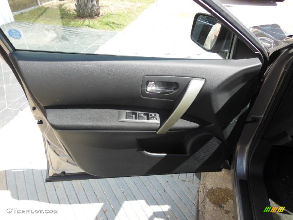 2011 Rogue S - Platinum Graphite / Black photo #13