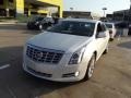 White Diamond Tricoat - XTS Premium FWD Photo No. 1