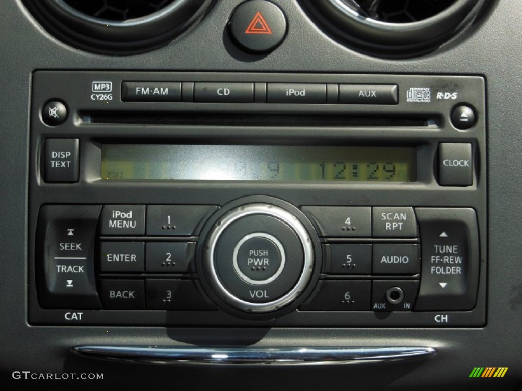 2011 Rogue S - Platinum Graphite / Black photo #18