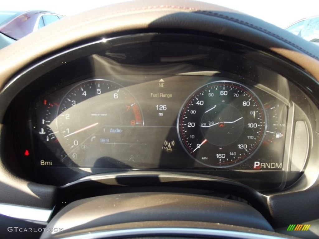 2013 Cadillac XTS Premium FWD Gauges Photo #70579890