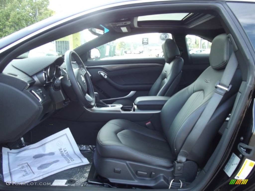 2013 Cadillac CTS Coupe interior Photo #70580085