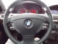 Black Steering Wheel Photo for 2008 BMW 7 Series #70580568