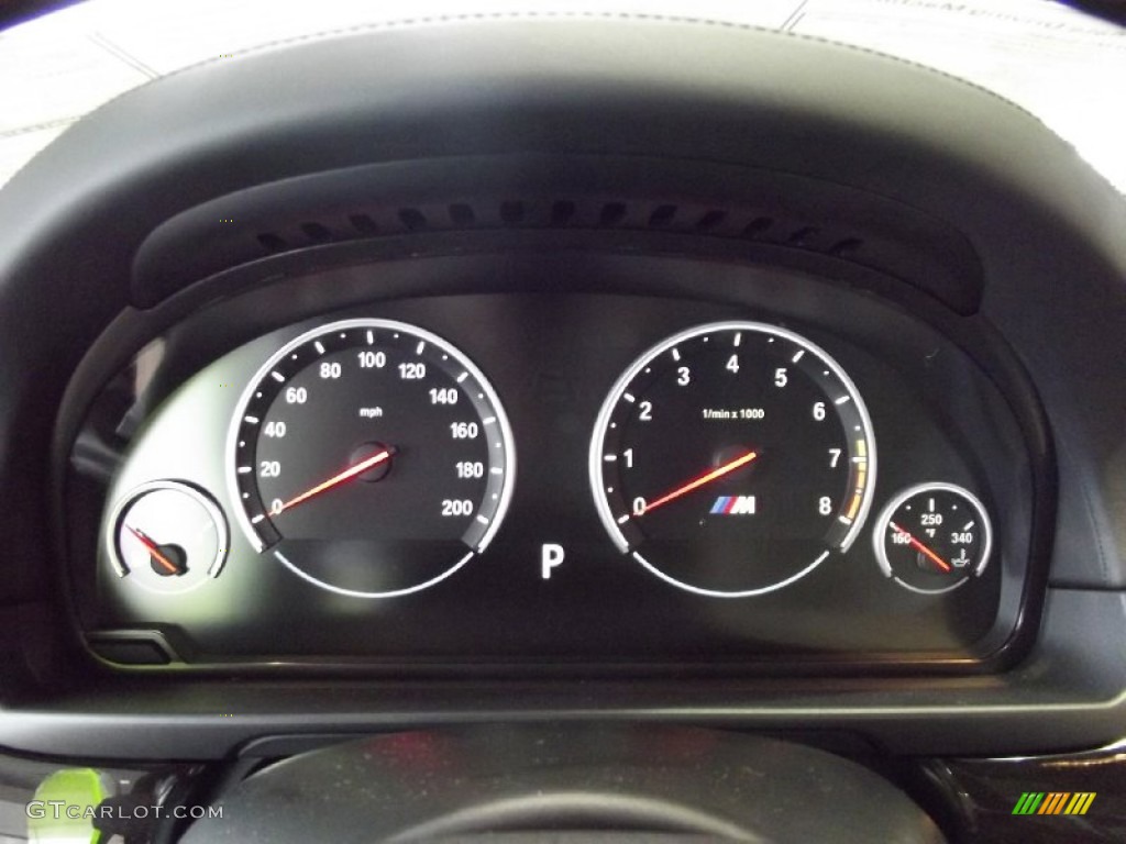 2013 BMW M5 Sedan Gauges Photo #70581156