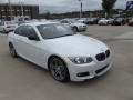 Alpine White 2013 BMW 3 Series 335i Convertible Exterior