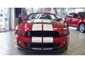 Red Candy Metallic 2013 Ford Mustang Shelby GT500 SVT Performance Package Convertible Exterior