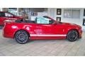 Red Candy Metallic 2013 Ford Mustang Shelby GT500 SVT Performance Package Convertible Exterior