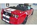 2013 Red Candy Metallic Ford Mustang Shelby GT500 SVT Performance Package Convertible  photo #5