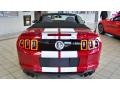 Red Candy Metallic 2013 Ford Mustang Shelby GT500 SVT Performance Package Convertible Exterior