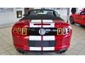  2013 Mustang Shelby GT500 SVT Performance Package Convertible Red Candy Metallic