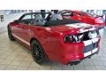 2013 Red Candy Metallic Ford Mustang Shelby GT500 SVT Performance Package Convertible  photo #7