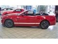  2013 Mustang Shelby GT500 SVT Performance Package Convertible Red Candy Metallic