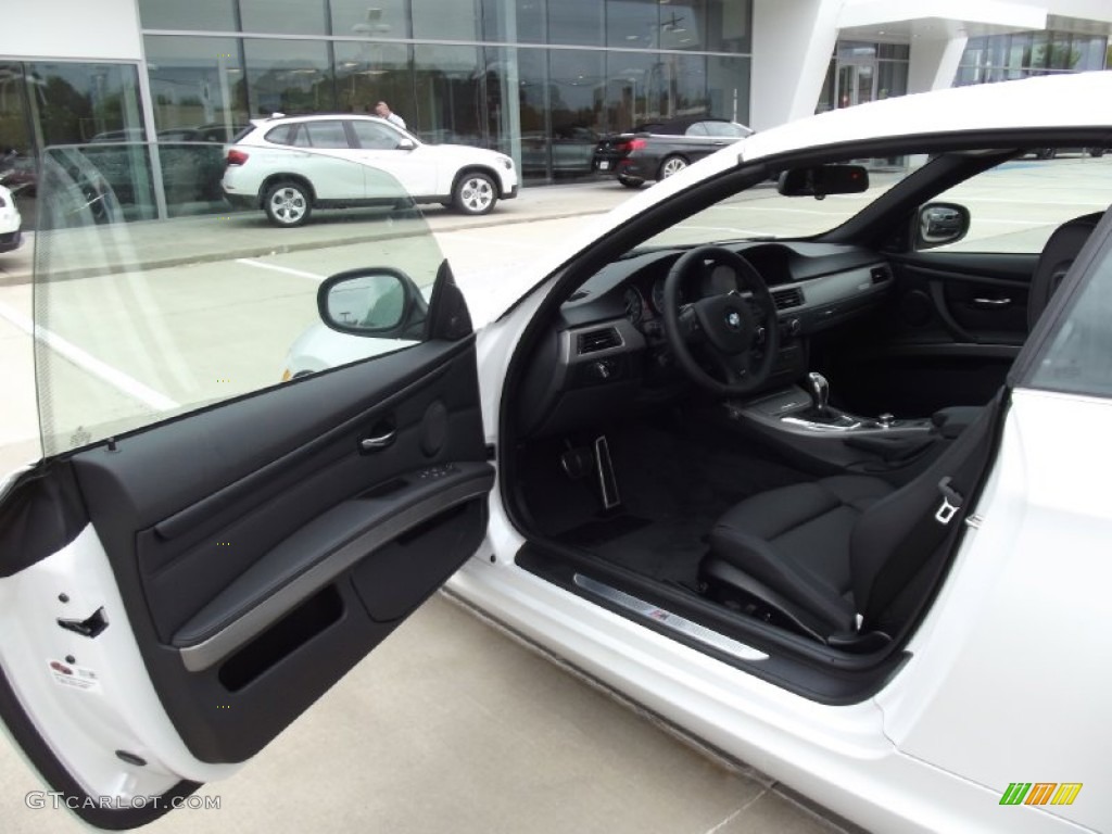 2013 3 Series 335i Convertible - Alpine White / Black photo #12