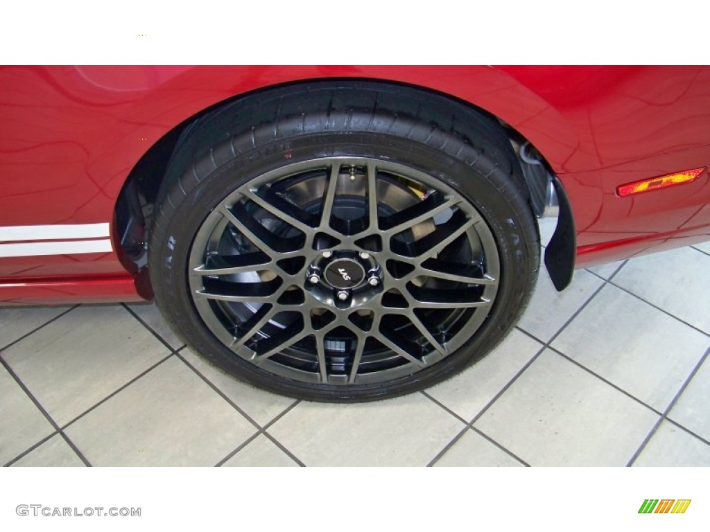 2013 Ford Mustang Shelby GT500 SVT Performance Package Convertible Wheel Photo #70581444