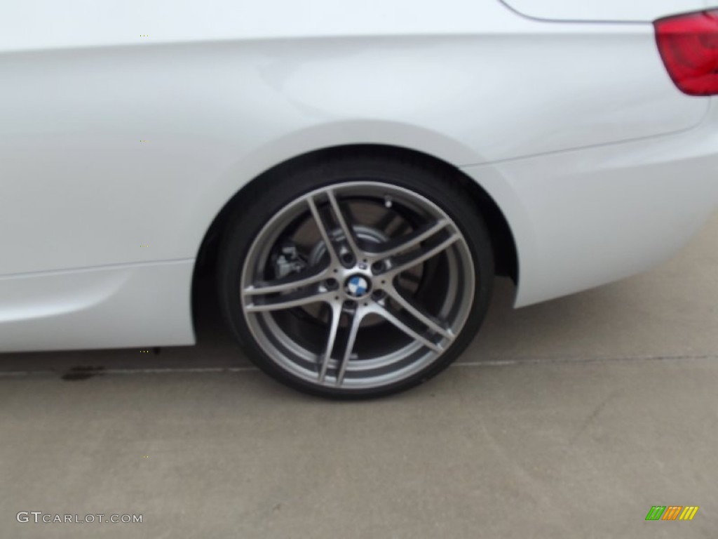 2013 BMW 3 Series 335i Convertible Wheel Photo #70581459