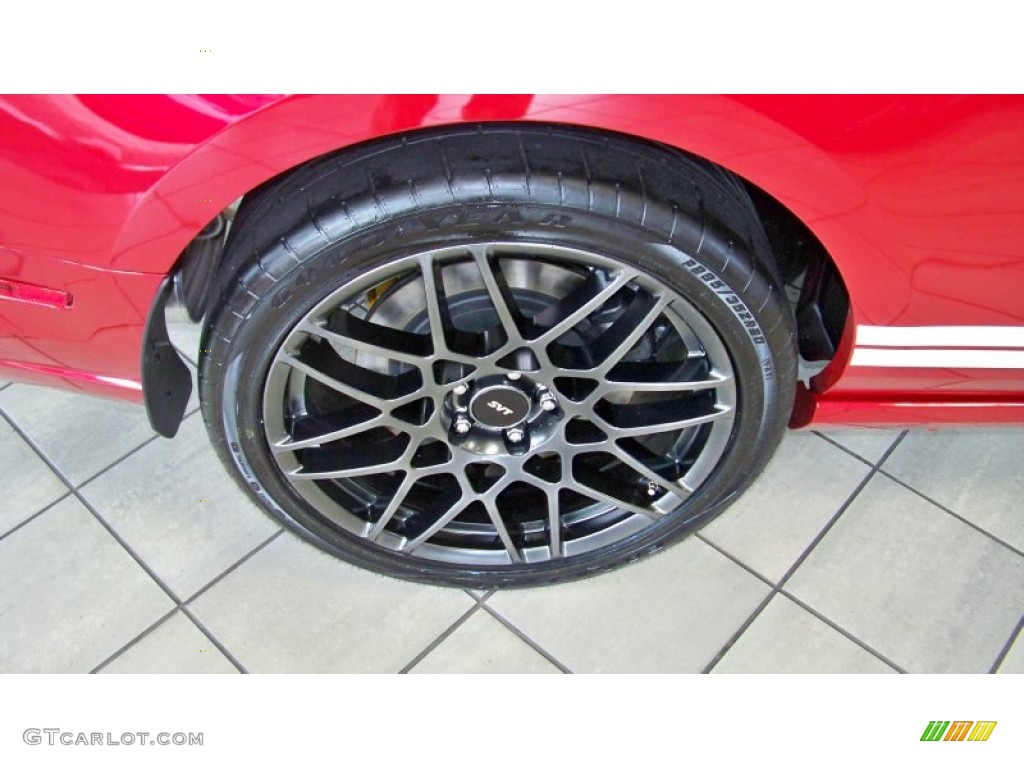 2013 Ford Mustang Shelby GT500 SVT Performance Package Convertible Wheel Photo #70581471