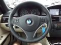Venetian Beige Steering Wheel Photo for 2013 BMW 3 Series #70581564