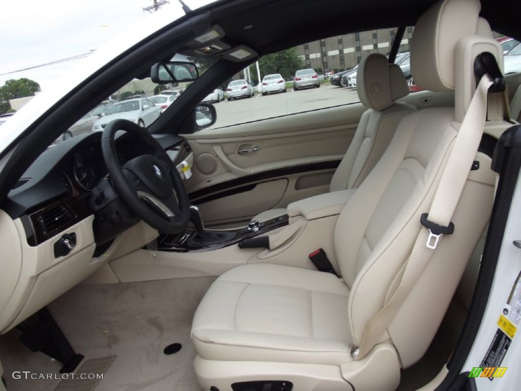 2013 BMW 3 Series 328i Convertible Front Seat Photo #70581582