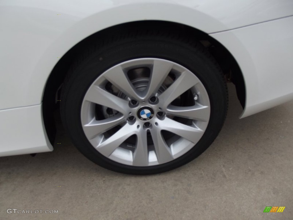 2013 BMW 3 Series 328i Convertible Wheel Photo #70581594