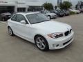 2013 Alpine White BMW 1 Series 128i Coupe  photo #2