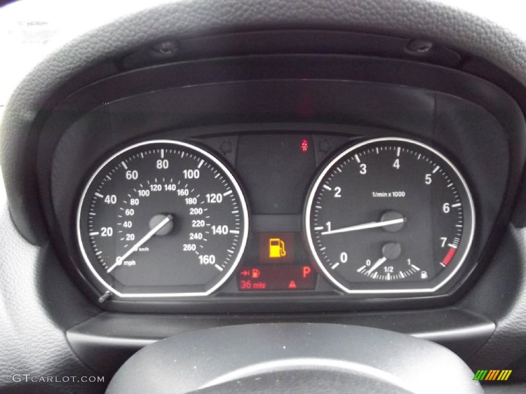 2013 BMW 1 Series 128i Coupe Gauges Photo #70581678