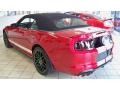  2013 Mustang Shelby GT500 SVT Performance Package Convertible Red Candy Metallic