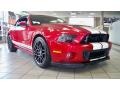 2013 Red Candy Metallic Ford Mustang Shelby GT500 SVT Performance Package Convertible  photo #39