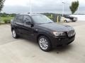 Jet Black - X3 xDrive 28i Photo No. 2
