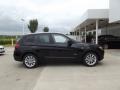 Jet Black - X3 xDrive 28i Photo No. 6