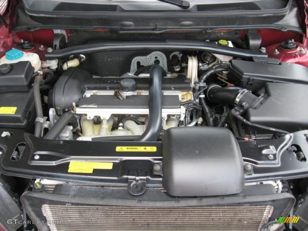 2005 Volvo XC90 2.5T 2.5 Liter Turbocharged DOHC 20-Valve 5 Cylinder Engine Photo #70581810