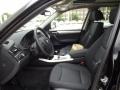 Jet Black - X3 xDrive 28i Photo No. 14