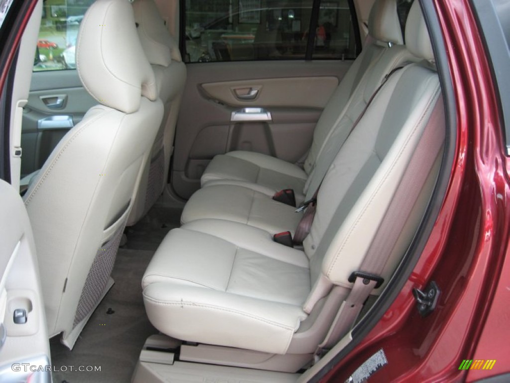 2005 Volvo XC90 2.5T Interior Color Photos