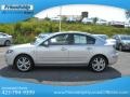 2009 Sunlight Silver Metallic Mazda MAZDA3 i Sport Sedan  photo #2