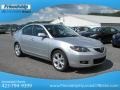 2009 Sunlight Silver Metallic Mazda MAZDA3 i Sport Sedan  photo #5