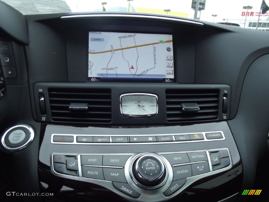2013 Infiniti M 37 Sedan Navigation Photo #70582269