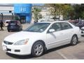 2007 Taffeta White Honda Accord EX-L Sedan  photo #1