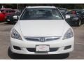 2007 Taffeta White Honda Accord EX-L Sedan  photo #2
