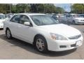 2007 Taffeta White Honda Accord EX-L Sedan  photo #3