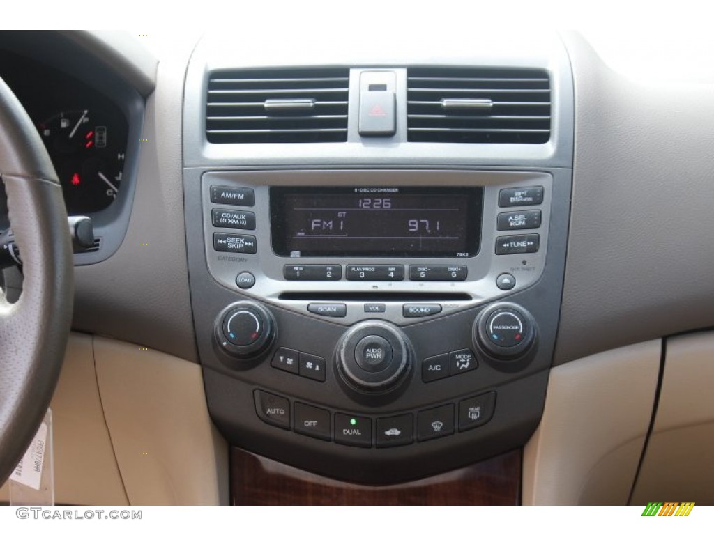 2007 Accord EX-L Sedan - Taffeta White / Ivory photo #13