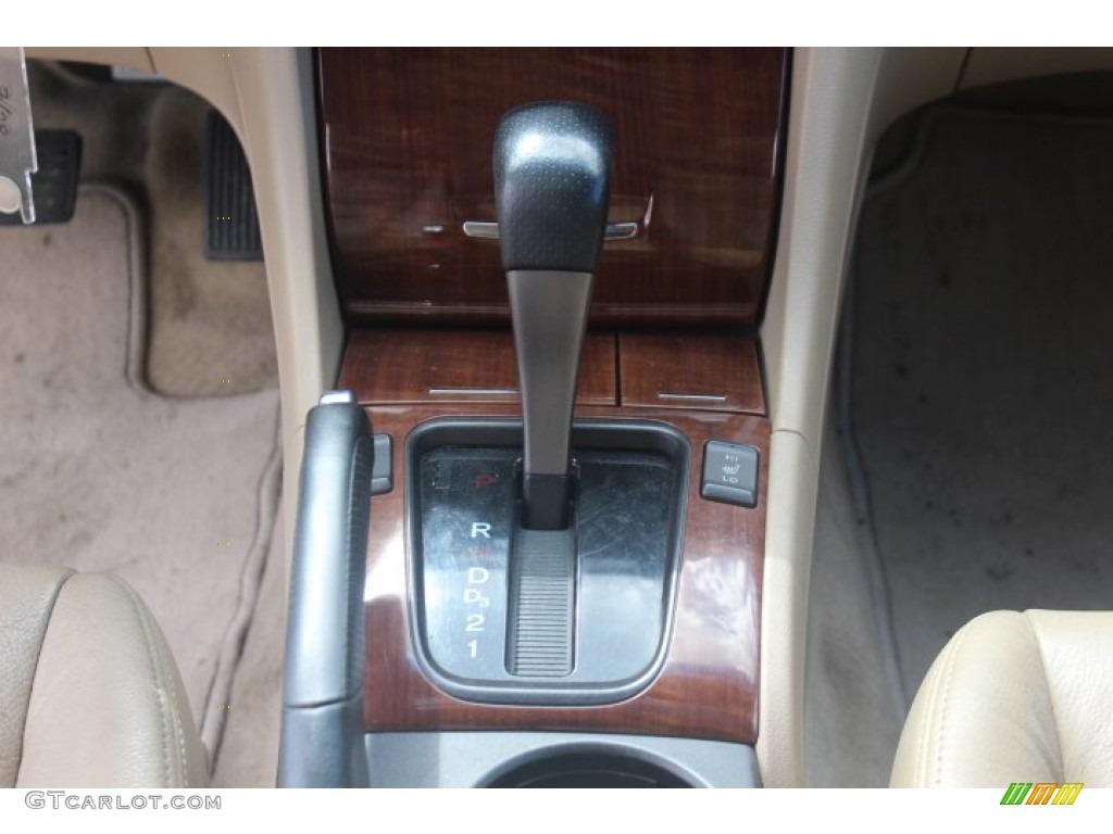 2007 Accord EX-L Sedan - Taffeta White / Ivory photo #14