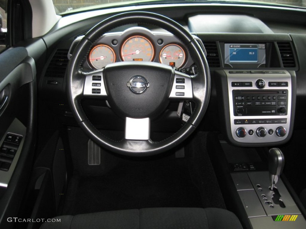 2007 Murano S AWD - Brilliant Silver Metallic / Charcoal photo #26