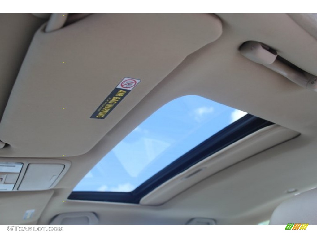 2007 Accord EX-L Sedan - Taffeta White / Ivory photo #19
